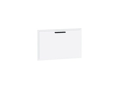 Фасад ФЯ Фрейм 40.60 В*Ш*Г 390*596*22, фасад МДФ  White Silk ms2510VVT_078-8118 (66813)
