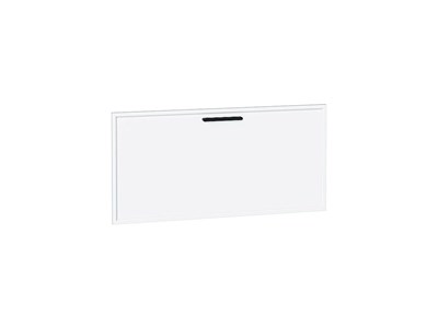 Фасад ФЯ Фрейм 40.80 В*Ш*Г 390*796*22, фасад МДФ  White Silk ms2510VVT_078-8119 (66814)