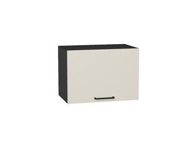 Шкаф верхний горизонтальный Флэт Graphite, Cashmere In 2S, 360, 500 В*Ш*Г 358*500*318, фасад ЛДСП  Cashmere In 2S, корпус  Graphite ms2510VVT_55745