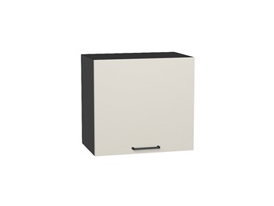 Шкаф верхний горизонтальный Флэт Graphite, Cashmere In 2S, 460, 500 В*Ш*Г 458*500*318, фасад ЛДСП  Cashmere In 2S, корпус  Graphite ms2510VVT_57166