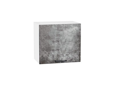 Шкаф верхний горизонтальный Флэт Белый, Temple Stone 2S, 460, 500 В*Ш*Г 458*500*318, фасад ЛДСП  Temple Stone 2S, корпус  Белый ms2510VVT_57178