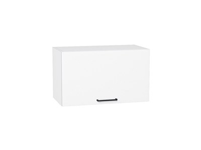 Шкаф верхний горизонтальный Флэт Белый, White In 2S, 360, 600 В*Ш*Г 358*600*318, фасад ЛДСП  White In 2S, корпус  Белый ms2510VVT_55631