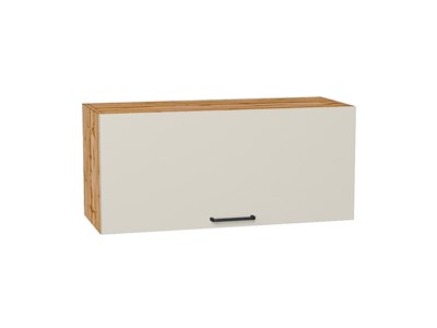 Шкаф верхний горизонтальный Флэт Дуб Вотан, Cashmere In 2S, 360, 800 В*Ш*Г 358*800*318, фасад ЛДСП  Cashmere In 2S, корпус  Дуб Вотан ms2510VVT_62378