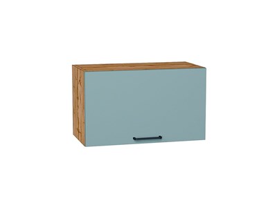 Шкаф верхний горизонтальный Флэт Дуб Вотан, Grey-green In 2S, 360, 600 В*Ш*Г 358*600*318, фасад ЛДСП  Grey-green In 2S, корпус  Дуб Вотан ms2510VVT_62382