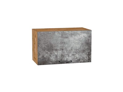 Шкаф верхний горизонтальный Флэт Дуб Вотан, Temple Stone 2S, 360, 600 В*Ш*Г 358*600*318, фасад ЛДСП  Temple Stone 2S, корпус  Дуб Вотан ms2510VVT_62392
