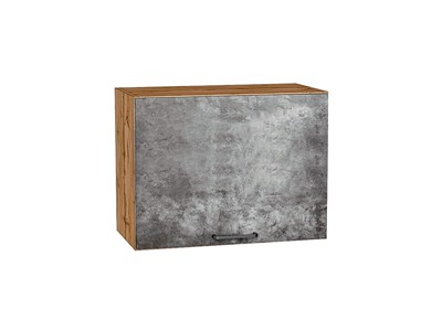 Шкаф верхний горизонтальный Флэт Дуб Вотан, Temple Stone 2S, 460, 600 В*Ш*Г 458*600*318, фасад ЛДСП  Temple Stone 2S, корпус  Дуб Вотан ms2510VVT_62395