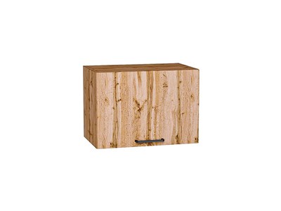 Шкаф верхний горизонтальный Флэт Дуб Вотан, Wotan Oak 2S, 360, 500 В*Ш*Г 358*500*318, фасад ЛДСП  Wotan Oak 2S, корпус  Дуб Вотан ms2510VVT_62368