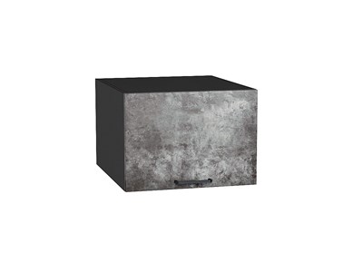 Шкаф верхний горизонтальный глубокий Флэт Graphite, Temple Stone 2S, 500 В*Ш*Г 358*500*574, фасад ЛДСП  Temple Stone 2S, корпус  Graphite ms2510VVT_52573