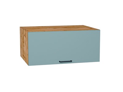 Шкаф верхний горизонтальный глубокий Флэт Дуб Вотан, Grey-green In 2S, 800 В*Ш*Г 358*800*574, фасад ЛДСП  Grey-green In 2S, корпус  Дуб Вотан ms2510VVT_62356