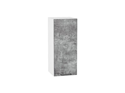 Шкаф верхний с 1-ой дверцей Флэт Белый, Temple Stone 2S, 720, 300 В*Ш*Г 716*300*318, фасад ЛДСП  Temple Stone 2S, корпус  Белый ms2510VVT_52616