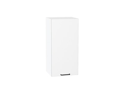 Шкаф верхний с 1-ой дверцей Флэт Белый, White In 2S, 720, 350 В*Ш*Г 716*350*318, фасад ЛДСП  White In 2S, корпус  Белый ms2510VVT_65147