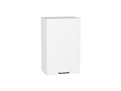 Шкаф верхний с 1-ой дверцей Флэт Белый, White In 2S, 720, 450 В*Ш*Г 716*450*318, фасад ЛДСП  White In 2S, корпус  Белый ms2510VVT_55642