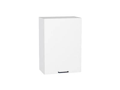 Шкаф верхний с 1-ой дверцей Флэт Белый, White In 2S, 720, 500 В*Ш*Г 716*500*318, фасад ЛДСП  White In 2S, корпус  Белый ms2510VVT_55643