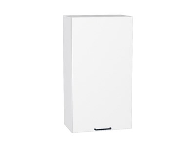 Шкаф верхний с 1-ой дверцей Флэт Белый, White In 2S, 920, 500 В*Ш*Г 920*500*318, фасад ЛДСП  White In 2S, корпус  Белый ms2510VVT_55648