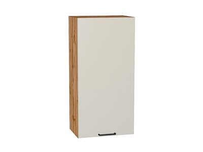 Шкаф верхний с 1-ой дверцей Флэт Дуб Вотан, Cashmere In 2S, 920, 450 В*Ш*Г 920*450*318, фасад ЛДСП  Cashmere In 2S, корпус  Дуб Вотан ms2510VVT_62428