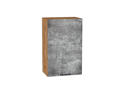 Шкаф верхний с 1-ой дверцей Флэт Дуб Вотан, Temple Stone 2S, 720, 450 В*Ш*Г 716*450*318, фасад ЛДСП  Temple Stone 2S, корпус  Дуб Вотан ms2510VVT_62450