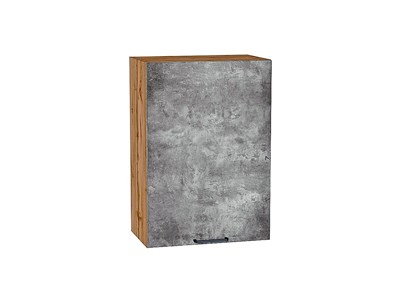 Шкаф верхний с 1-ой дверцей Флэт Дуб Вотан, Temple Stone 2S, 720, 500 В*Ш*Г 716*500*318, фасад ЛДСП  Temple Stone 2S, корпус  Дуб Вотан ms2510VVT_62451
