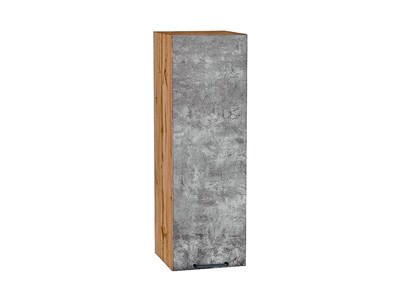 Шкаф верхний с 1-ой дверцей Флэт Дуб Вотан, Temple Stone 2S, 920, 300 В*Ш*Г 920*300*318, фасад ЛДСП  Temple Stone 2S, корпус  Дуб Вотан ms2510VVT_62453