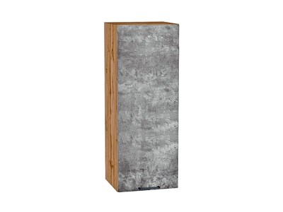 Шкаф верхний с 1-ой дверцей Флэт Дуб Вотан, Temple Stone 2S, 920, 350 В*Ш*Г 920*350*318, фасад ЛДСП  Temple Stone 2S, корпус  Дуб Вотан ms2510VVT_65174