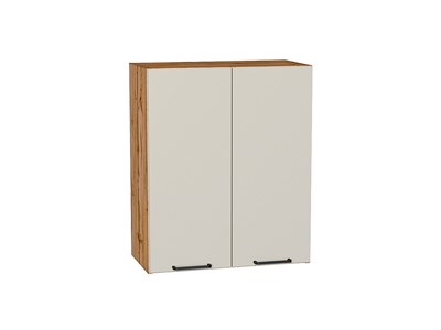 Шкаф верхний с 2-мя дверцами Флэт Дуб Вотан, Cashmere In 2S, 720, 600 В*Ш*Г 716*600*318, фасад ЛДСП  Cashmere In 2S, корпус  Дуб Вотан ms2510VVT_62464