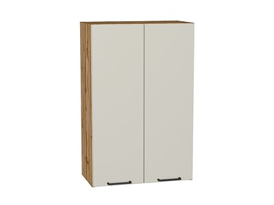 Шкаф верхний с 2-мя дверцами Флэт Дуб Вотан, Cashmere In 2S, 920, 600 В*Ш*Г 920*600*318, фасад ЛДСП  Cashmere In 2S, корпус  Дуб Вотан ms2510VVT_62473