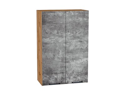 Шкаф верхний с 2-мя дверцами Флэт Дуб Вотан, Temple Stone 2S, 920, 600 В*Ш*Г 920*600*318, фасад ЛДСП  Temple Stone 2S, корпус  Дуб Вотан ms2510VVT_62482