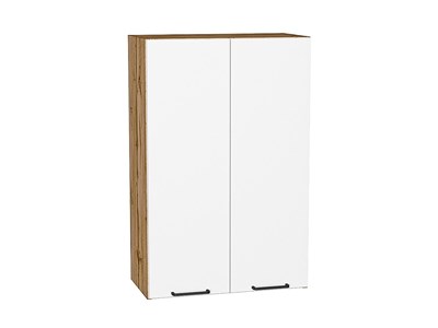 Шкаф верхний с 2-мя дверцами Флэт Дуб Вотан, White In 2S, 920, 600 В*Ш*Г 920*600*318, фасад ЛДСП  White In 2S, корпус  Дуб Вотан ms2510VVT_62470