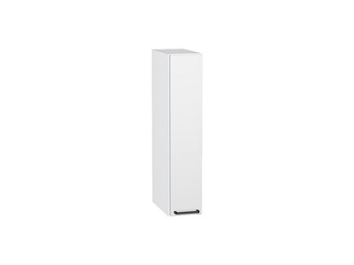 Шкаф верхний бутылочница Флэт Белый, White In 2S, 150 В*Ш*Г 716*150*318, фасад ЛДСП  White In 2S, корпус  Белый ms2510VVT_55617