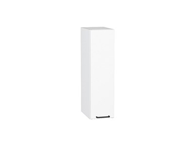 Шкаф верхний бутылочница Флэт Белый, White In 2S, 720, 200 В*Ш*Г 716*200*318, фасад ЛДСП  White In 2S, корпус  Белый ms2510VVT_55618