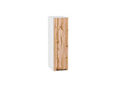 Шкаф верхний бутылочница Флэт Белый, Wotan Oak 2S, 720, 200 В*Ш*Г 716*200*318, фасад ЛДСП  Wotan Oak 2S, корпус  Белый ms2510VVT_52553