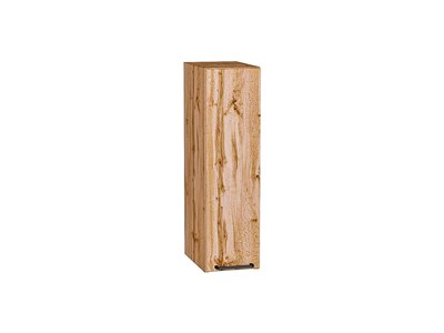 Шкаф верхний бутылочница Флэт Дуб Вотан, Wotan Oak 2S, 720, 200 В*Ш*Г 716*200*318, фасад ЛДСП  Wotan Oak 2S, корпус  Дуб Вотан ms2510VVT_62189