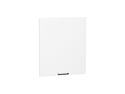 Фасад ФГ Флэт 70.60 В*Ш*Г 712*596*16, фасад ЛДСП  White In 2S ms2510VVT_078-7483 (55397)
