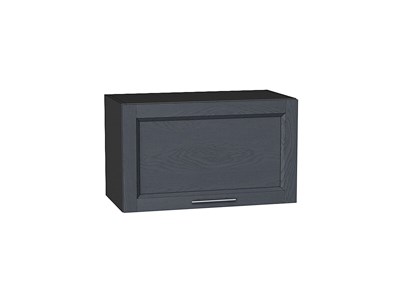 Шкаф верхний горизонтальный Сканди Graphite, Graphite Softwood, 600 В*Ш*Г 358*600*320, фасад МДФ  Graphite Softwood, корпус  Graphite ms2510VVT_41183