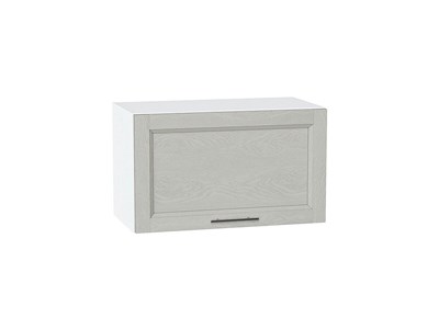 Шкаф верхний горизонтальный Сканди Белый, Cappuccino Softwood, 600 В*Ш*Г 358*600*320, фасад МДФ  Cappuccino Softwood, корпус  Белый ms2510VVT_41180