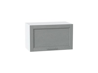 Шкаф верхний горизонтальный Сканди Белый, Grey Softwood, 600 В*Ш*Г 358*600*320, фасад МДФ  Grey Softwood, корпус  Белый ms2510VVT_41184
