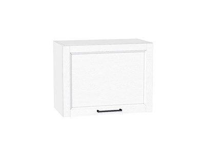 Шкаф верхний горизонтальный Сканди Белый, White Silkwood, 460, 600 В*Ш*Г 458*600*320, фасад МДФ  White Silkwood, корпус  Белый ms2510VVT_71699