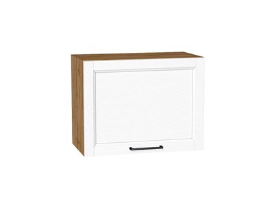 Шкаф верхний горизонтальный Сканди Дуб Вотан, White Silkwood, 460, 600 В*Ш*Г 458*600*320, фасад МДФ  White Silkwood, корпус  Дуб Вотан ms2510VVT_71702