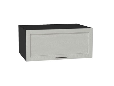 Шкаф верхний горизонтальный глубокий Сканди Graphite, Cappuccino Softwood, 800 В*Ш*Г 358*800*576, фасад МДФ  Cappuccino Softwood, корпус  Graphite ms2510VVT_45337