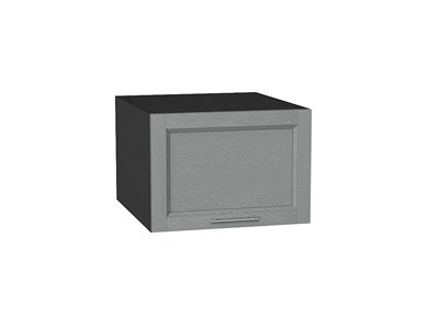 Шкаф верхний горизонтальный глубокий Сканди Graphite, Grey Softwood, 500 В*Ш*Г 358*500*576, фасад МДФ  Grey Softwood, корпус  Graphite ms2510VVT_45319