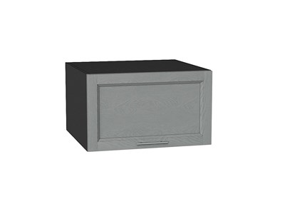 Шкаф верхний горизонтальный глубокий Сканди Graphite, Grey Softwood, 600 В*Ш*Г 358*600*576, фасад МДФ  Grey Softwood, корпус  Graphite ms2510VVT_45330