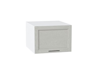 Шкаф верхний горизонтальный глубокий Сканди Белый, Cappuccino Softwood, 500 В*Ш*Г 358*500*576, фасад МДФ  Cappuccino Softwood, корпус  Белый ms2510VVT_45314