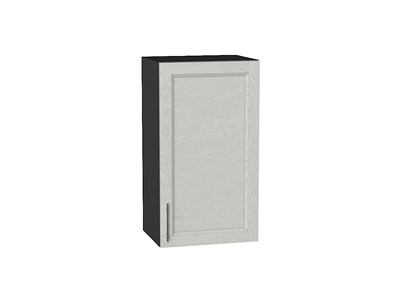 Шкаф верхний с 1-ой дверцей Сканди Graphite, Cappuccino Softwood, 720, 400 В*Ш*Г 716*400*320, фасад МДФ  Cappuccino Softwood, корпус  Graphite ms2510VVT_41324