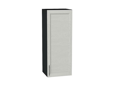 Шкаф верхний с 1-ой дверцей Сканди Graphite, Cappuccino Softwood, 920, 350 В*Ш*Г 920*350*320, фасад МДФ  Cappuccino Softwood, корпус  Graphite ms2510VVT_65203
