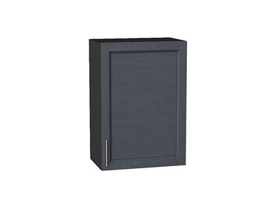 Шкаф верхний с 1-ой дверцей Сканди Graphite, Graphite Softwood, 720, 500 В*Ш*Г 716*500*320, фасад МДФ  Graphite Softwood, корпус  Graphite ms2510VVT_41348