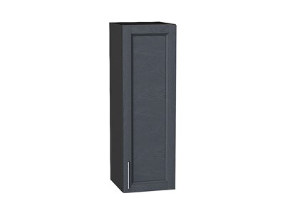 Шкаф верхний с 1-ой дверцей Сканди Graphite, Graphite Softwood, 920, 300 В*Ш*Г 920*300*320, фасад МДФ  Graphite Softwood, корпус  Graphite ms2510VVT_41370