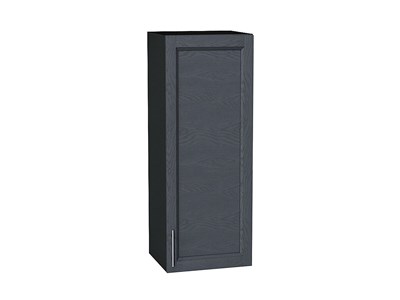 Шкаф верхний с 1-ой дверцей Сканди Graphite, Graphite Softwood, 920, 350 В*Ш*Г 920*350*320, фасад МДФ  Graphite Softwood, корпус  Graphite ms2510VVT_65215