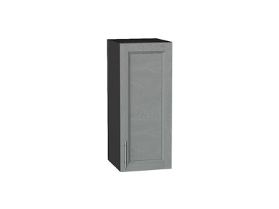 Шкаф верхний с 1-ой дверцей Сканди Graphite, Grey Softwood, 720, 300 В*Ш*Г 716*300*320, фасад МДФ  Grey Softwood, корпус  Graphite ms2510VVT_41317