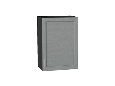 Шкаф верхний с 1-ой дверцей Сканди Graphite, Grey Softwood, 720, 500 В*Ш*Г 716*500*320, фасад МДФ  Grey Softwood, корпус  Graphite ms2510VVT_41350