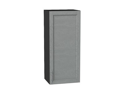 Шкаф верхний с 1-ой дверцей Сканди Graphite, Grey Softwood, 920, 400 В*Ш*Г 920*400*320, фасад МДФ  Grey Softwood, корпус  Graphite ms2510VVT_41383