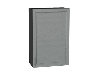 Шкаф верхний с 1-ой дверцей Сканди Graphite, Grey Softwood, 920, 600 В*Ш*Г 920*600*320, фасад МДФ  Grey Softwood, корпус  Graphite ms2510VVT_41416